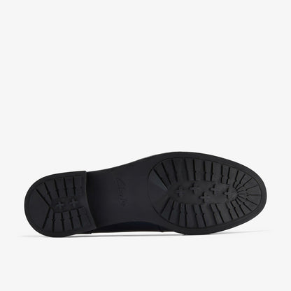 Havisham Edge Loafer Navy Patent | Clarks on Sale