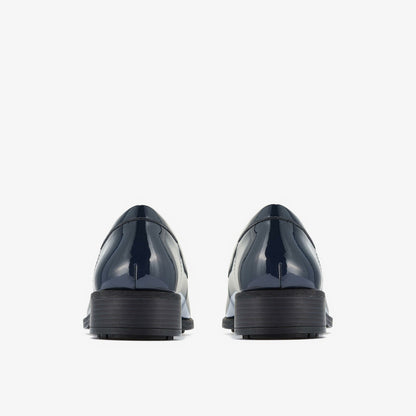 Havisham Edge Loafer Navy Patent | Clarks on Sale