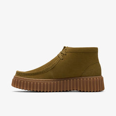 Torhill Moss Olive Suede | Clarks discount
