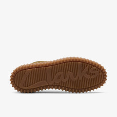 Torhill Moss Olive Suede | Clarks discount