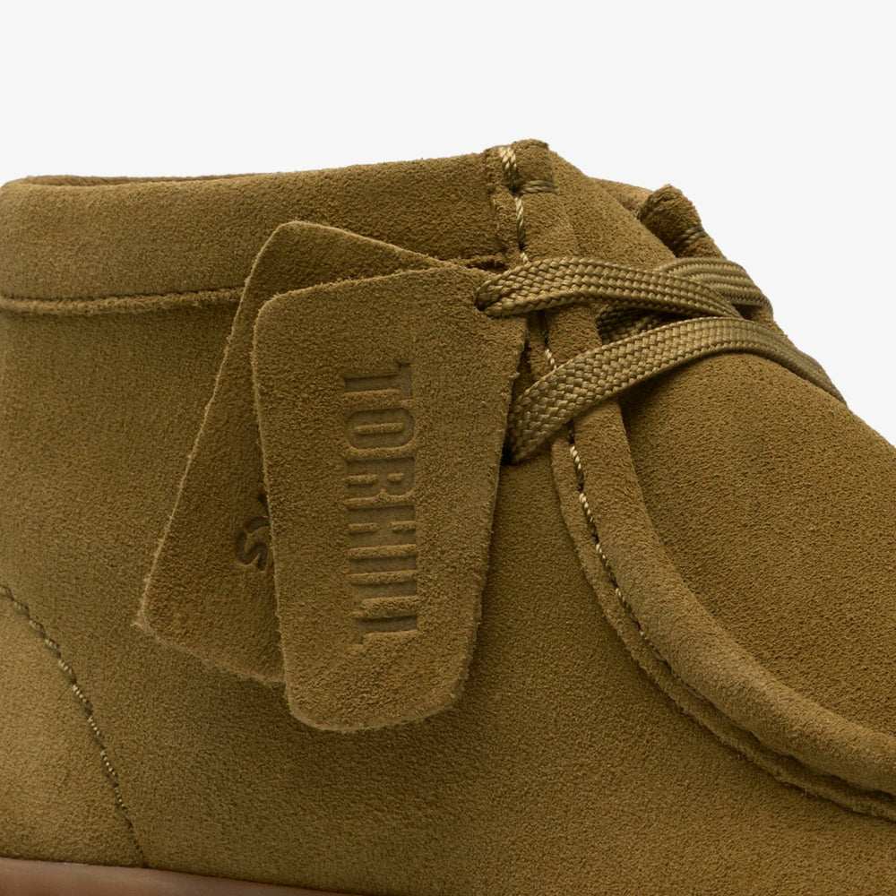 Torhill Moss Olive Suede | Clarks discount