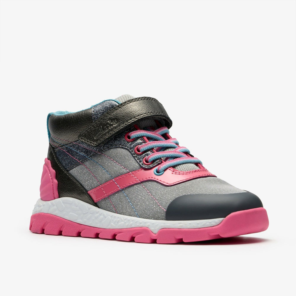Tidal 2 Myth Kid Silver | Clarks for sale