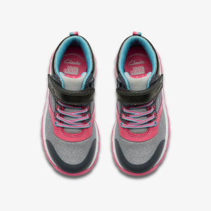 Tidal 2 Myth Kid Silver | Clarks for sale