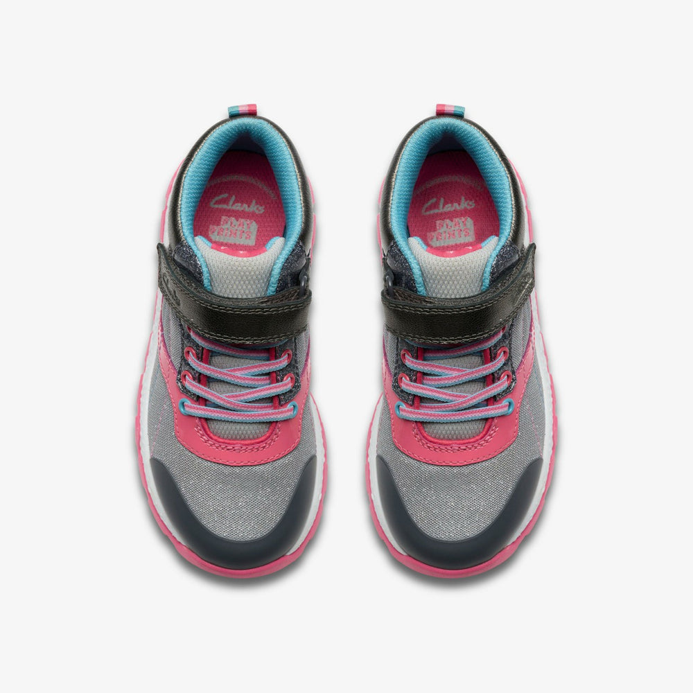 Tidal 2 Myth Kid Silver | Clarks for sale