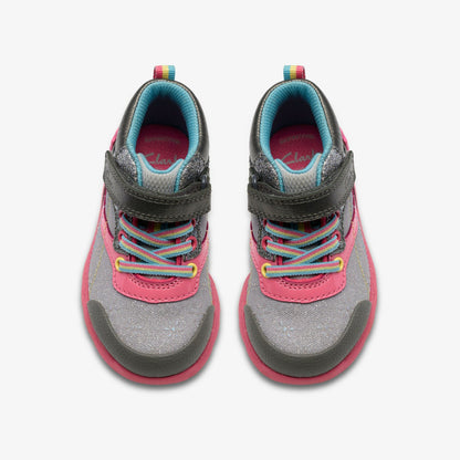 Tidal 2 Myth Toddler Silver | Clarks discount