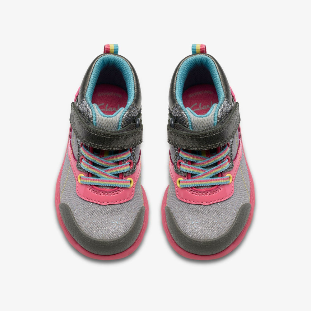 Tidal 2 Myth Toddler Silver | Clarks discount