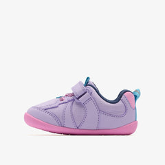 Roamer Hero Toddler Lilac Combination | Clarks Sale