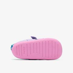 Roamer Hero Toddler Lilac Combination | Clarks Sale