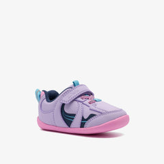 Roamer Hero Toddler Lilac Combination | Clarks Sale