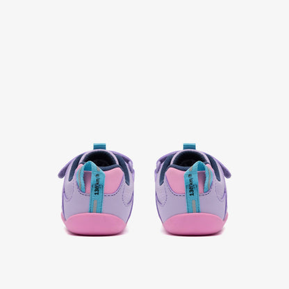 Roamer Hero Toddler Lilac Combination | Clarks Sale