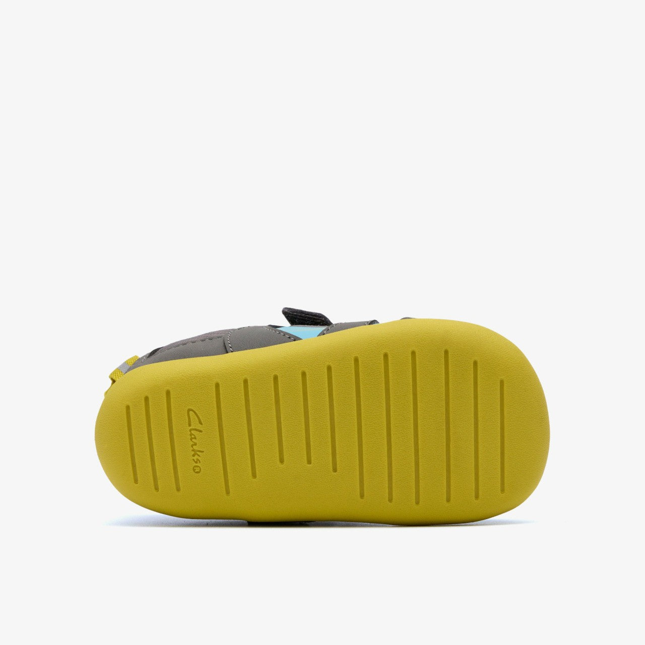 Roamer Hero Toddler Dark Grey Combination | Clarks on Sale