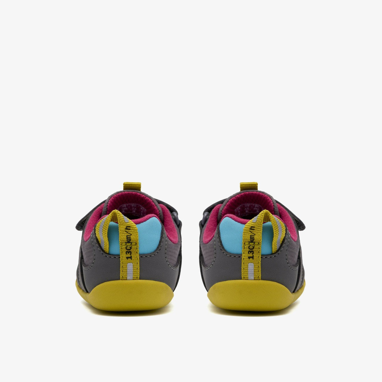 Roamer Hero Toddler Dark Grey Combination | Clarks on Sale