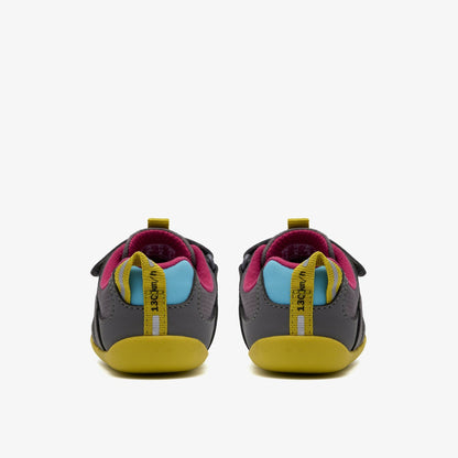 Roamer Hero Toddler Dark Grey Combination | Clarks on Sale