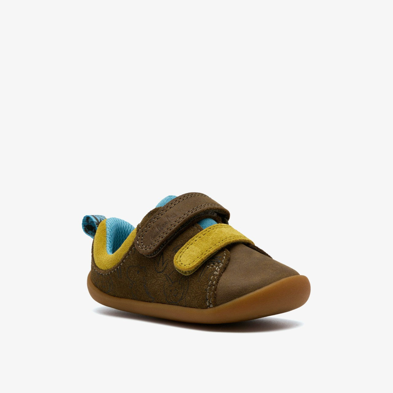 Roamer Roar Toddler Dark Olive | Clarks for sale