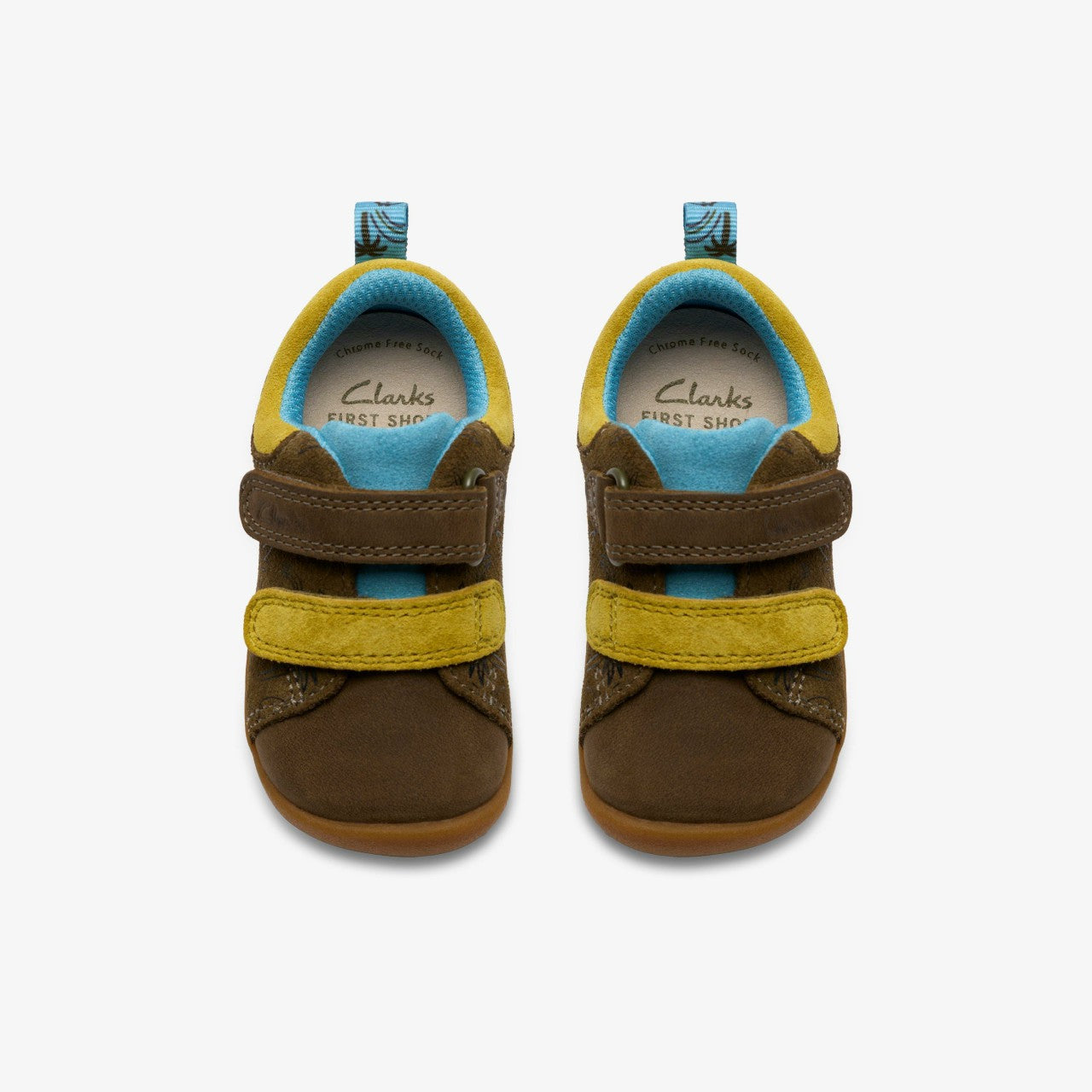 Roamer Roar Toddler Dark Olive | Clarks for sale