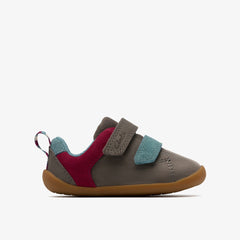Roamer Pop Toddler Grey | Clarks discount