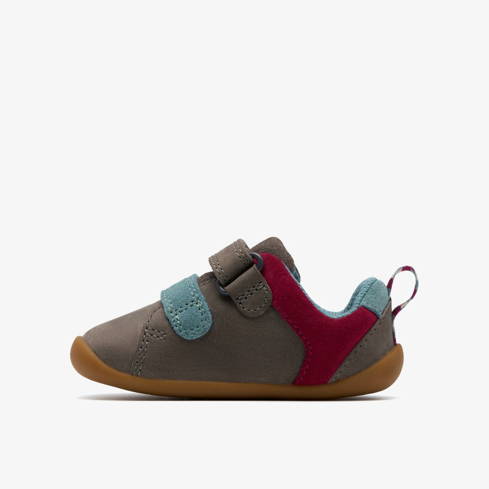 Roamer Pop Toddler Grey | Clarks discount