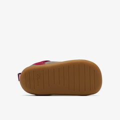 Roamer Pop Toddler Grey | Clarks discount
