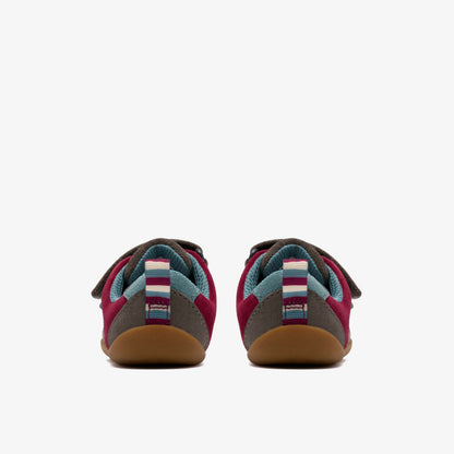 Roamer Pop Toddler Grey | Clarks discount