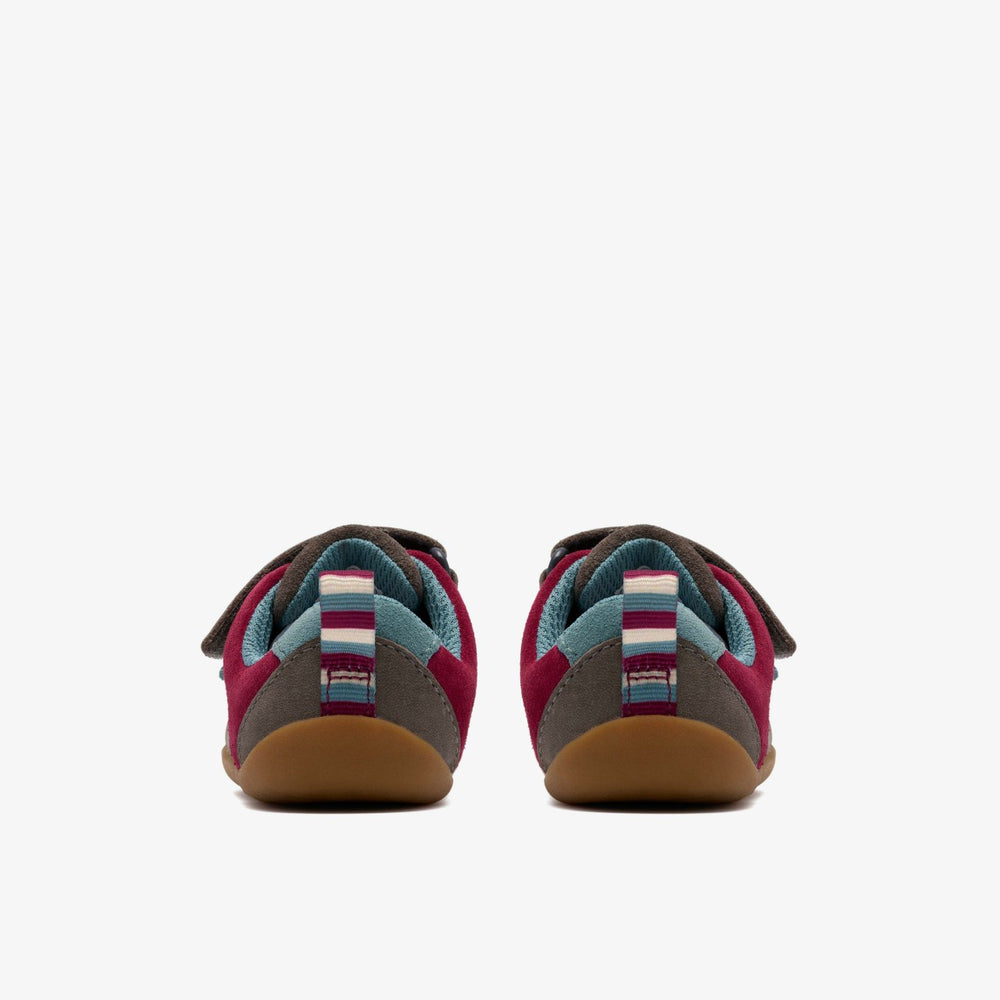 Roamer Pop Toddler Grey | Clarks discount