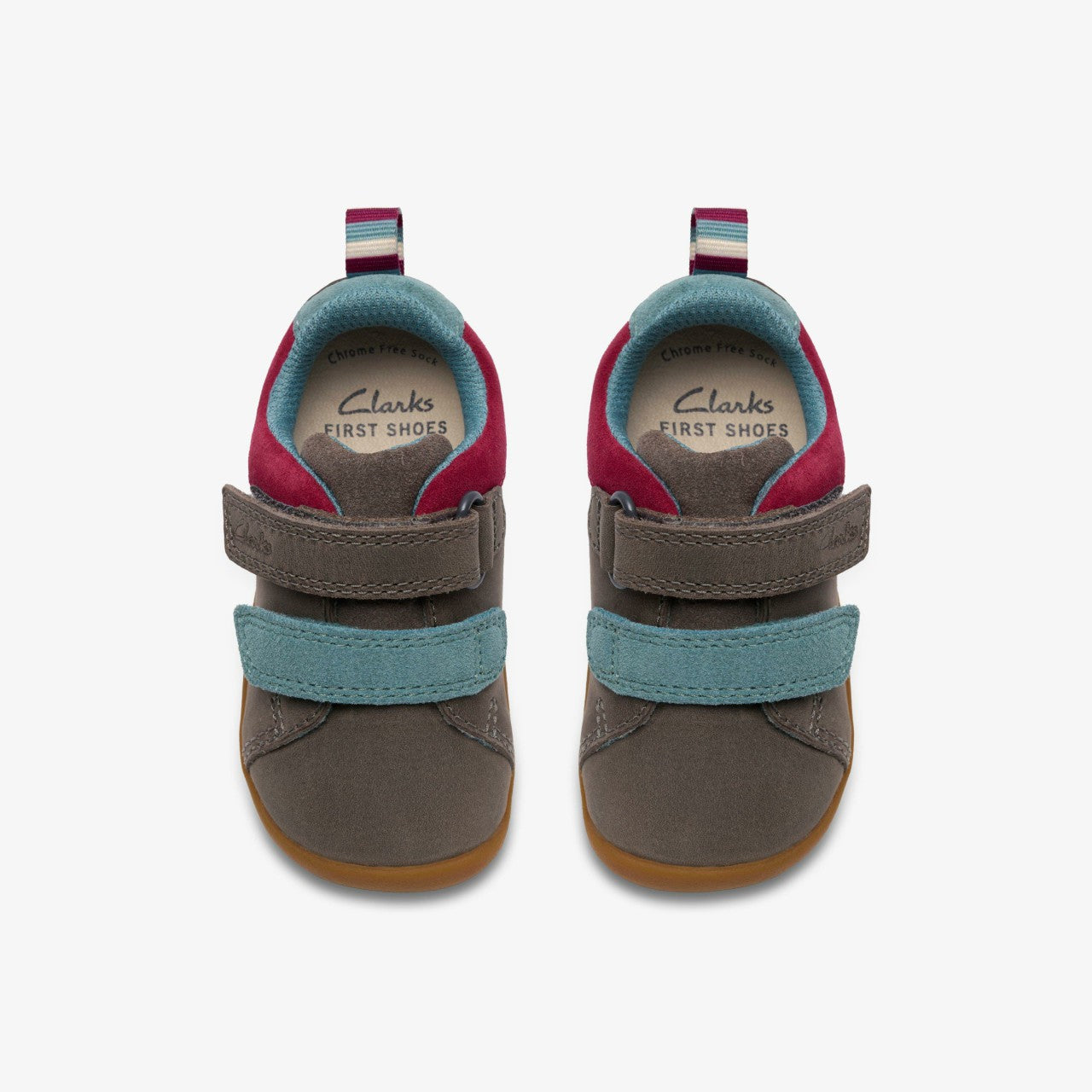 Roamer Pop Toddler Grey | Clarks discount