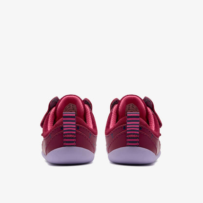 Roamer Wish Toddler Berry | Clarks online