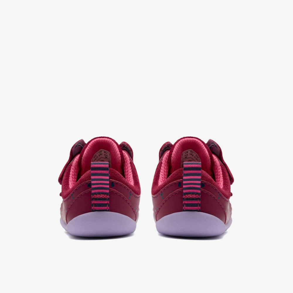 Roamer Wish Toddler Berry | Clarks online