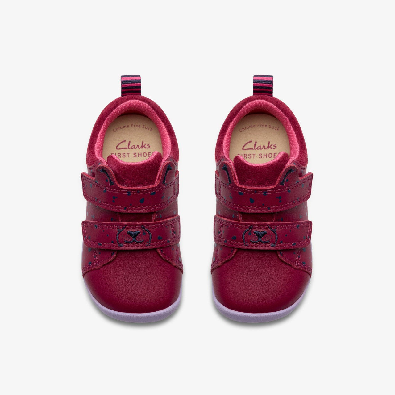 Roamer Wish Toddler Berry | Clarks online