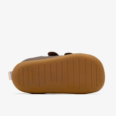 Roamer Eden Toddler Chestnut | Clarks online