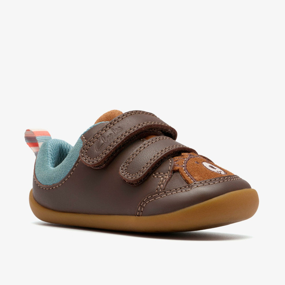 Roamer Eden Toddler Chestnut | Clarks online