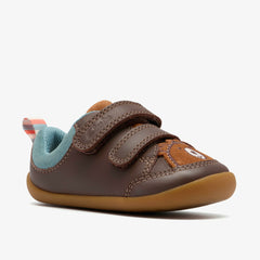 Roamer Eden Toddler Chestnut | Clarks online