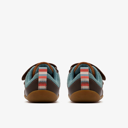 Roamer Eden Toddler Chestnut | Clarks online