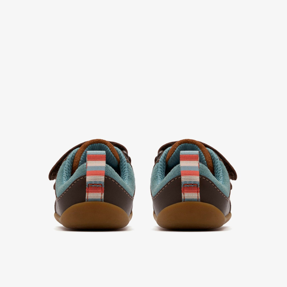 Roamer Eden Toddler Chestnut | Clarks online