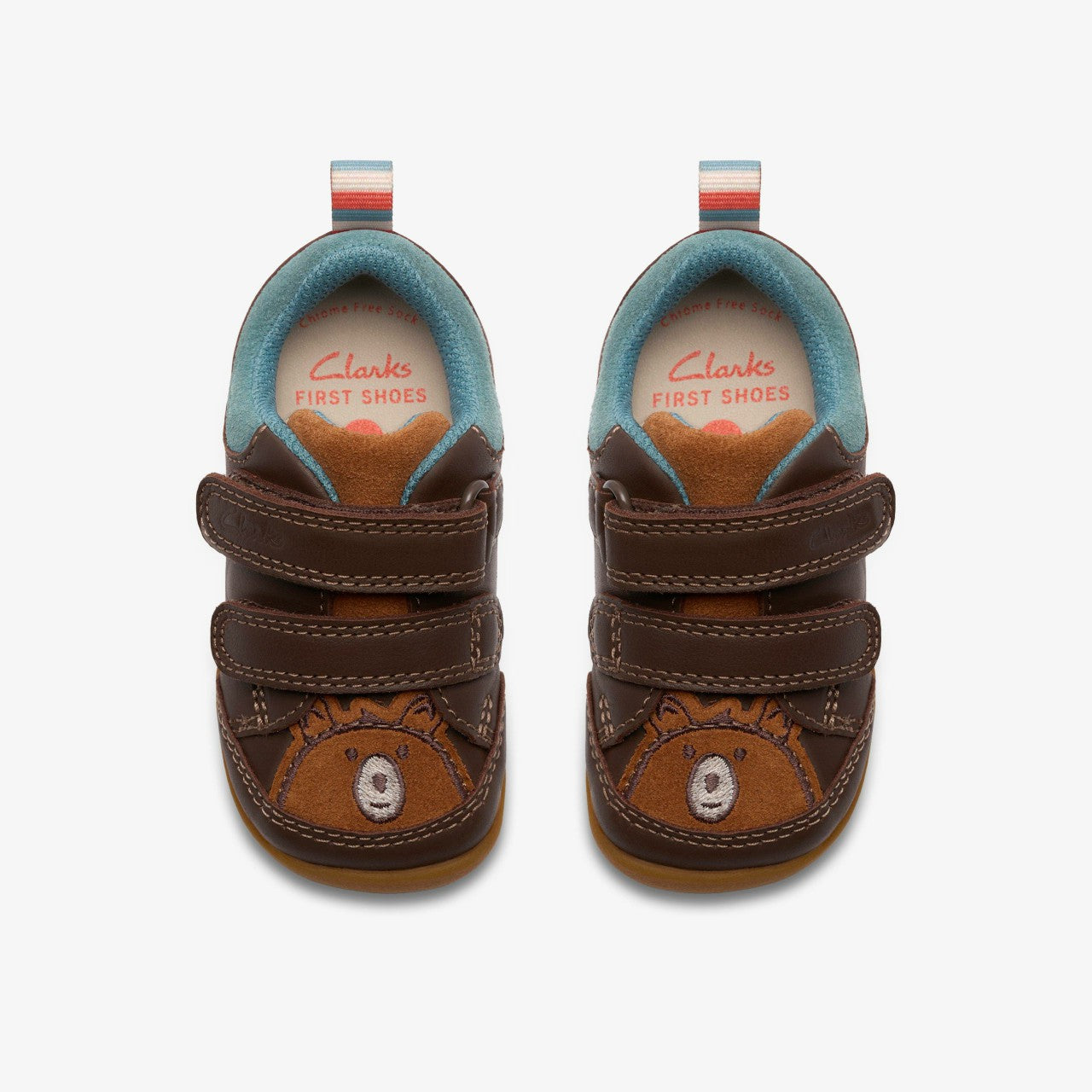 Roamer Eden Toddler Chestnut | Clarks online
