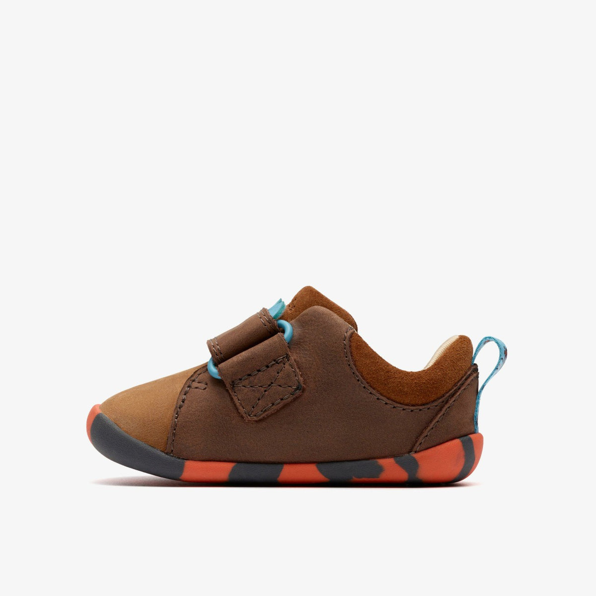Roamer Stomp Toddler Tan | Clarks outlet