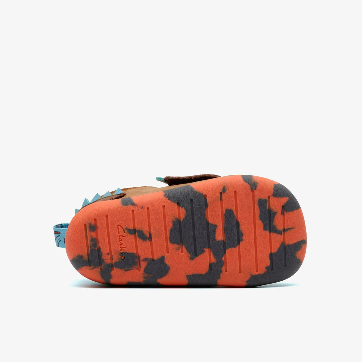 Roamer Stomp Toddler Tan | Clarks outlet