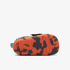 Roamer Stomp Toddler Tan | Clarks outlet