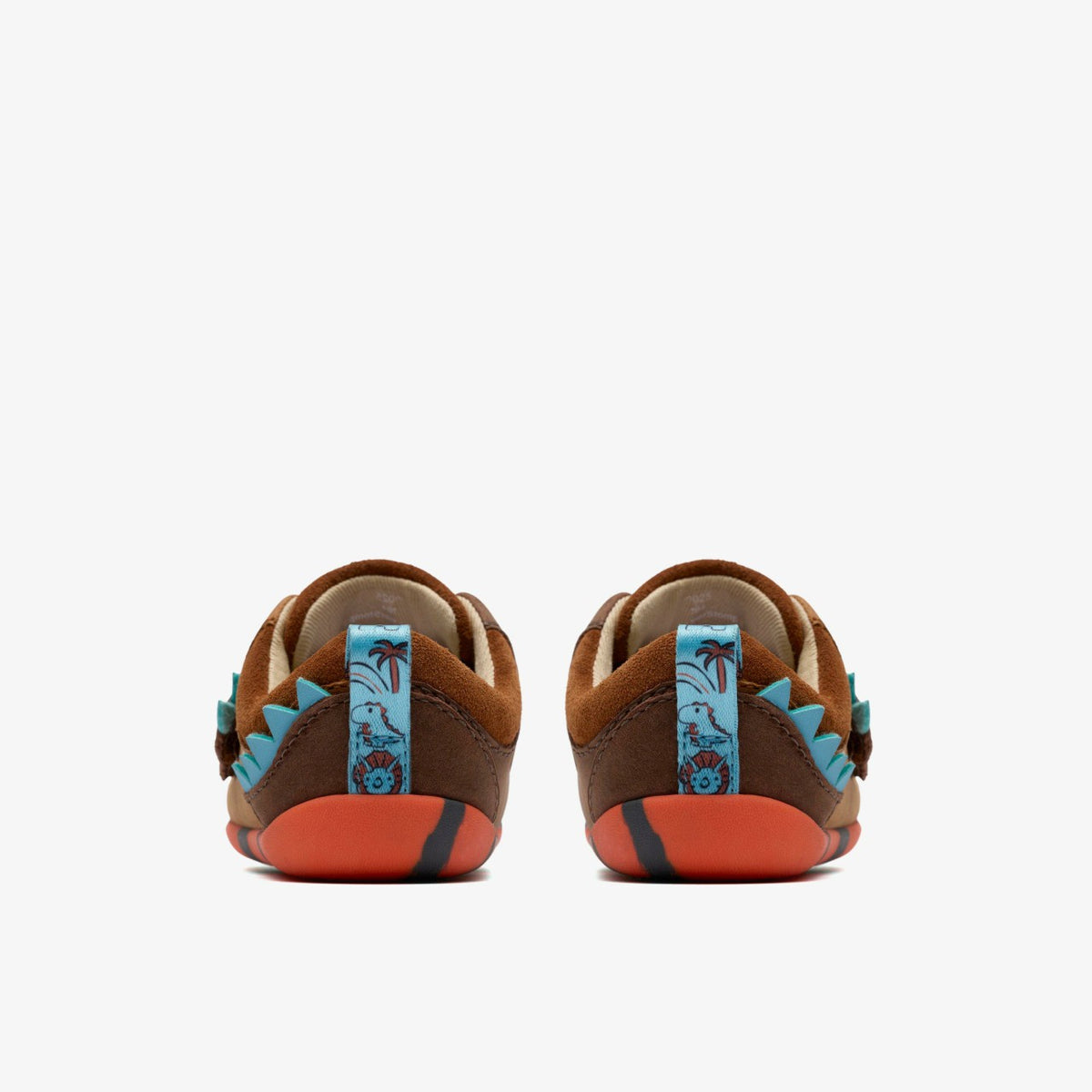 Roamer Stomp Toddler Tan | Clarks outlet