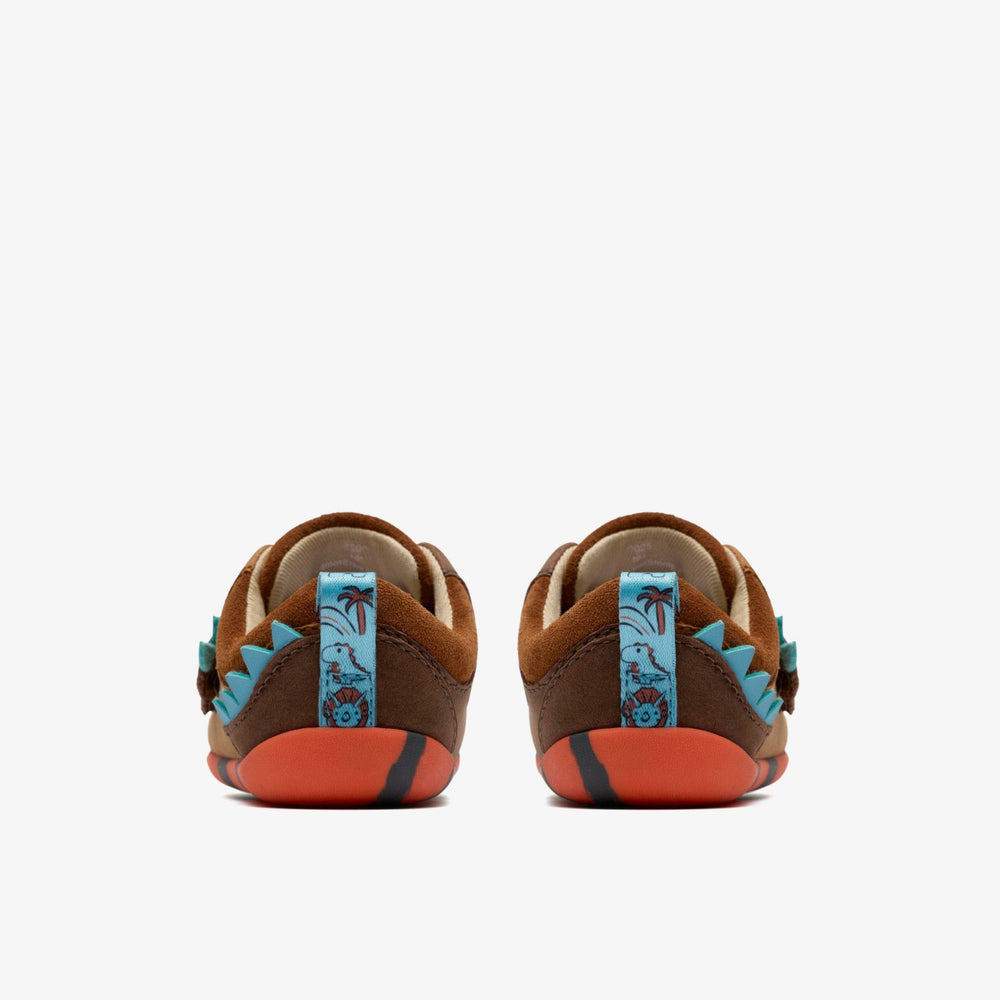 Roamer Stomp Toddler Tan | Clarks outlet