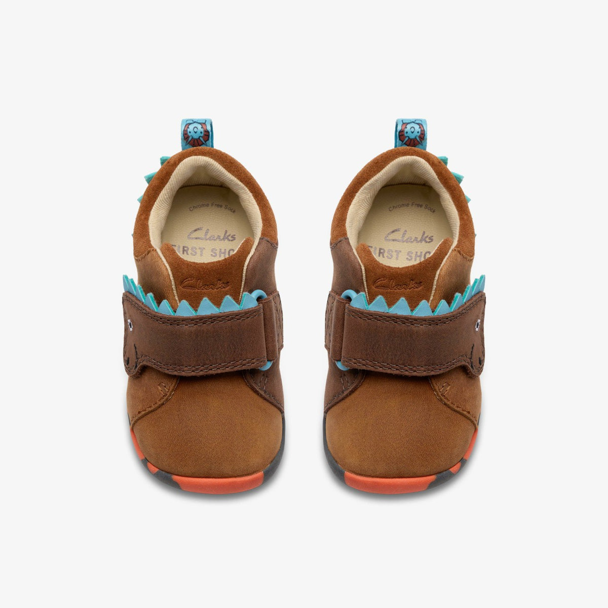 Roamer Stomp Toddler Tan | Clarks outlet