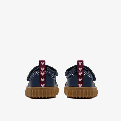 Cove Beam Toddler Navy | Clarks discount