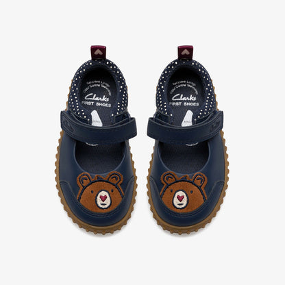 Cove Beam Toddler Navy | Clarks discount