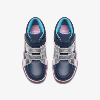 Oslo Play Kid Navy | Clarks Sale