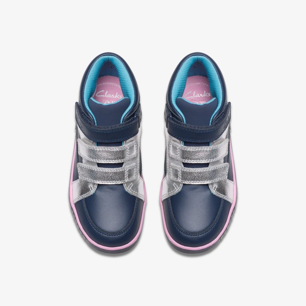 Oslo Play Kid Navy | Clarks Sale