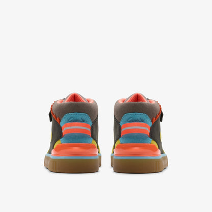 Oslo Play Kid Grey Combination | Clarks outlet