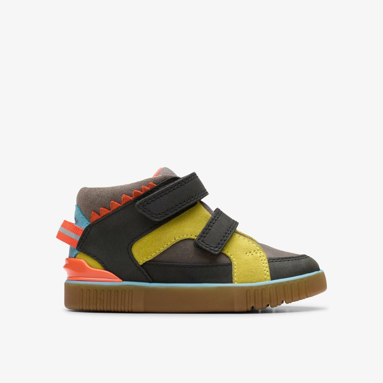 Oslo Play Toddler Grey Combination | Clarks for sale