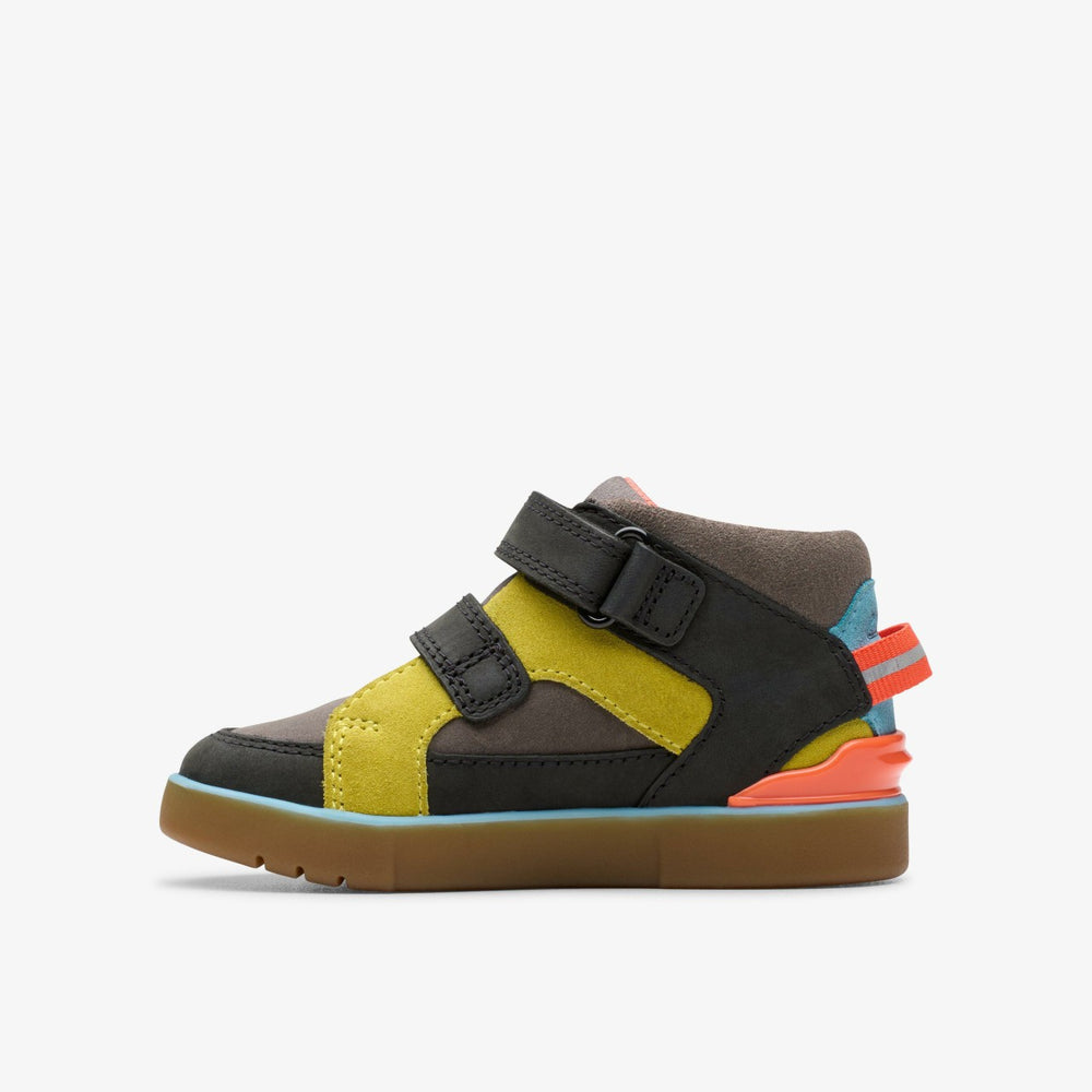 Oslo Play Toddler Grey Combination | Clarks for sale