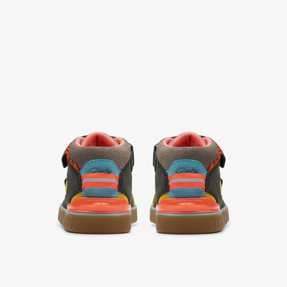 Oslo Play Toddler Grey Combination | Clarks for sale