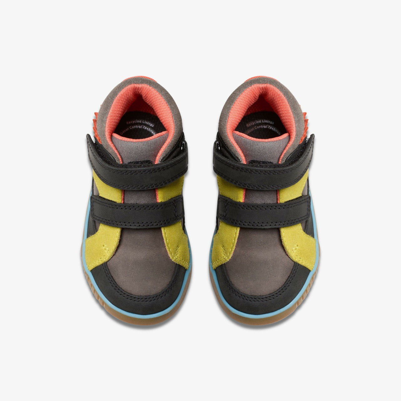 Oslo Play Toddler Grey Combination | Clarks for sale