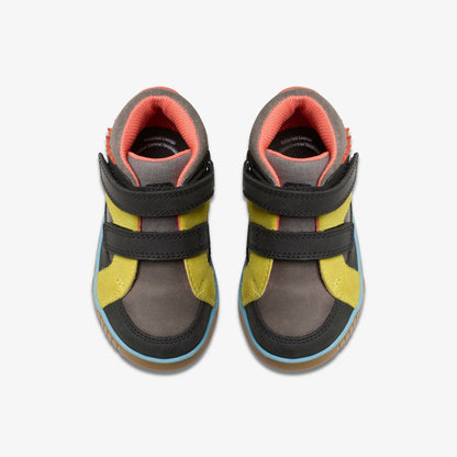 Oslo Play Toddler Grey Combination | Clarks for sale